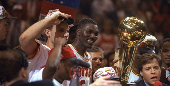 NBA编年史(1994-95):乔丹复出 <a href=/lanqiujingsai/rockets/ target=_blank class=infotextkey>火箭</a>神奇卫冕